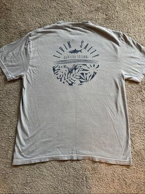 Captiva Island Short Sleeve Tee - Tan